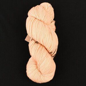 MadelineTosh Longrider DK Yarn Merino Nylon Blend Hand Dyed Pink Clay